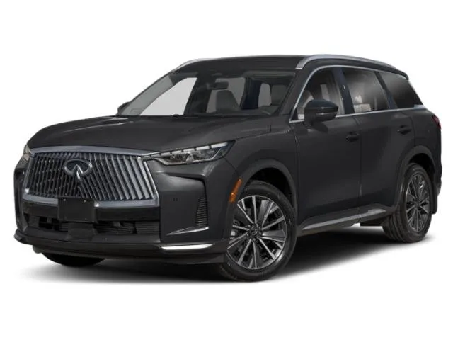 Black 2026 INFINITI QX60 LUXE for sale in Baxley, GA
