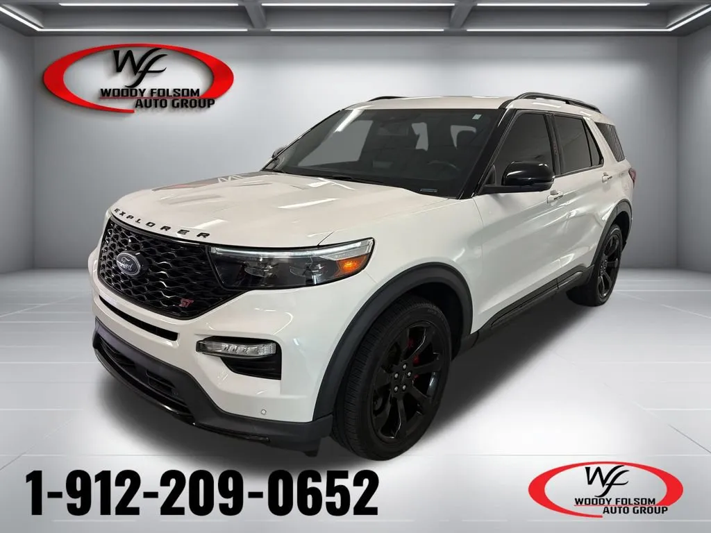 2022 Ford Explorer ST