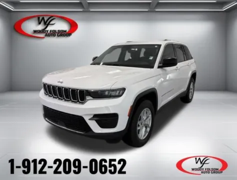 White 2023 Jeep Grand Cherokee Laredo for sale in Baxley, GA