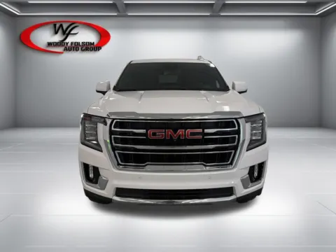 Photos of 2023 GMC Yukon SLT for sale in Baxley, GA at Woody Folsom Automotive, Chevrolet GMC