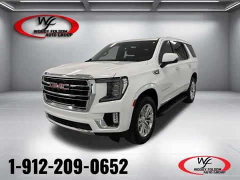 White 2023 GMC Yukon SLT for sale in Baxley, GA