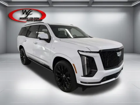 Another view of 2026 Cadillac Escalade 4WD Platinum Sport for sale in Baxley, GA at Woody Folsom Automotive, Chevrolet GMC