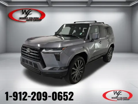 Gray 2025 Lexus GX 550 Luxury+ for sale in Baxley, GA