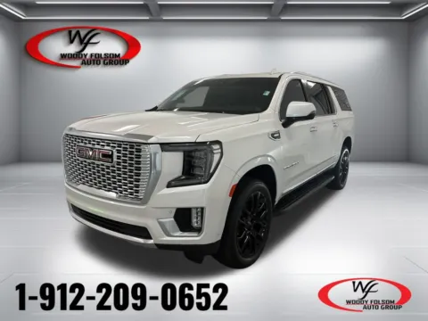 White 2024 GMC Yukon XL Denali for sale in Baxley, GA