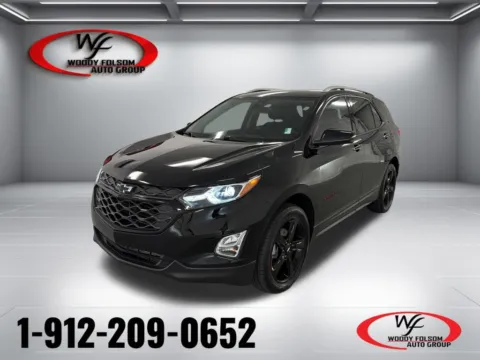 Black 2021 Chevrolet Equinox Premier for sale in Baxley, GA