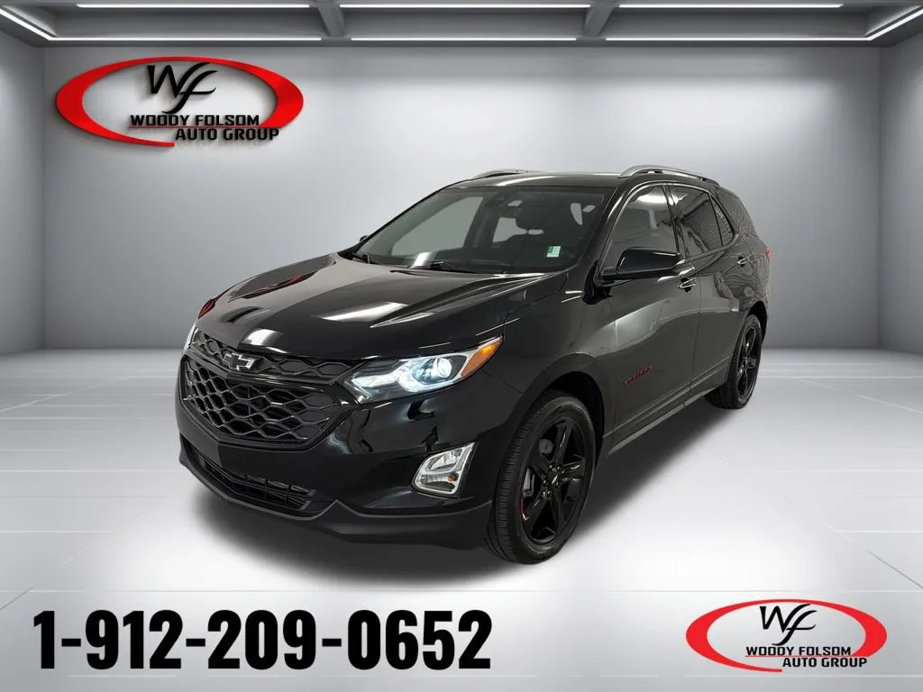 Black 2021 Chevrolet Equinox Premier for sale in Baxley, GA