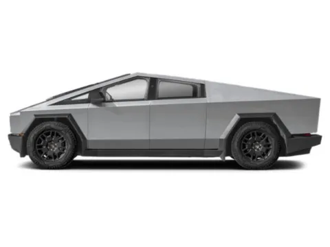 Another view of 2025 Tesla Cybertruck for sale in Baxley, GA at Woody Folsom Automotive, Chevrolet GMC
