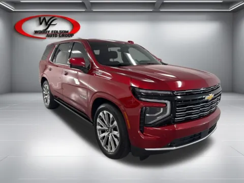 Another view of 2025 Chevrolet Tahoe High Country for sale in Baxley, GA at Woody Folsom Automotive, Chevrolet GMC