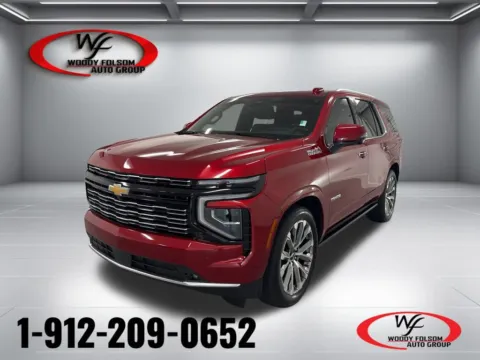 Red 2025 Chevrolet Tahoe High Country for sale in Baxley, GA