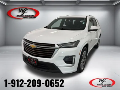 White 2023 Chevrolet Traverse High Country for sale in Baxley, GA