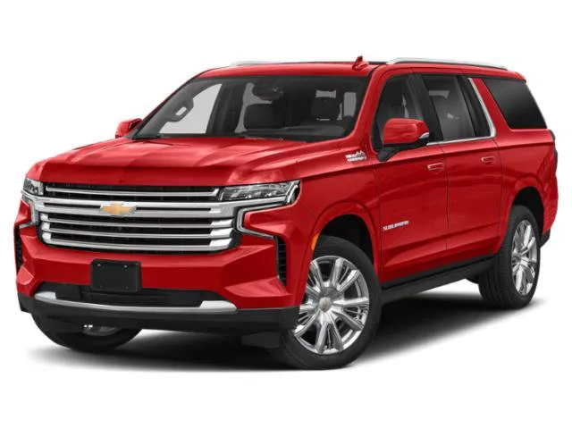 Red 2024 Chevrolet Suburban High Country for sale in Baxley, GA