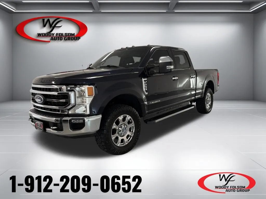 Blue 2021 Ford Super Duty F-250 SRW LARIAT for sale in Baxley, GA