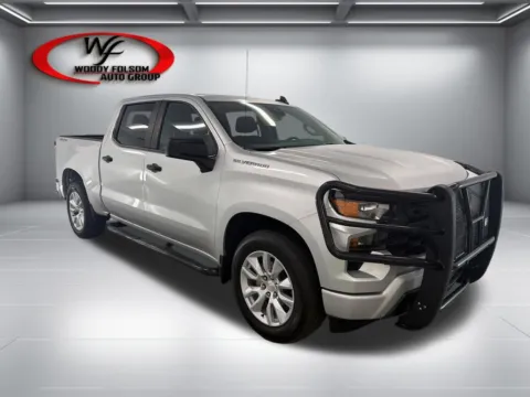 Another view of 2022 Chevrolet Silverado 1500 Custom for sale in Baxley, GA at Woody Folsom Automotive, Chevrolet GMC