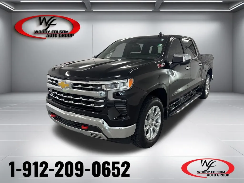 Black 2024 Chevrolet Silverado 1500 LTZ for sale in Baxley, GA
