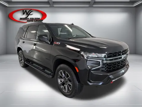 Another view of 2021 Chevrolet Tahoe Z71 for sale in Baxley, GA at Woody Folsom Automotive, Chevrolet GMC