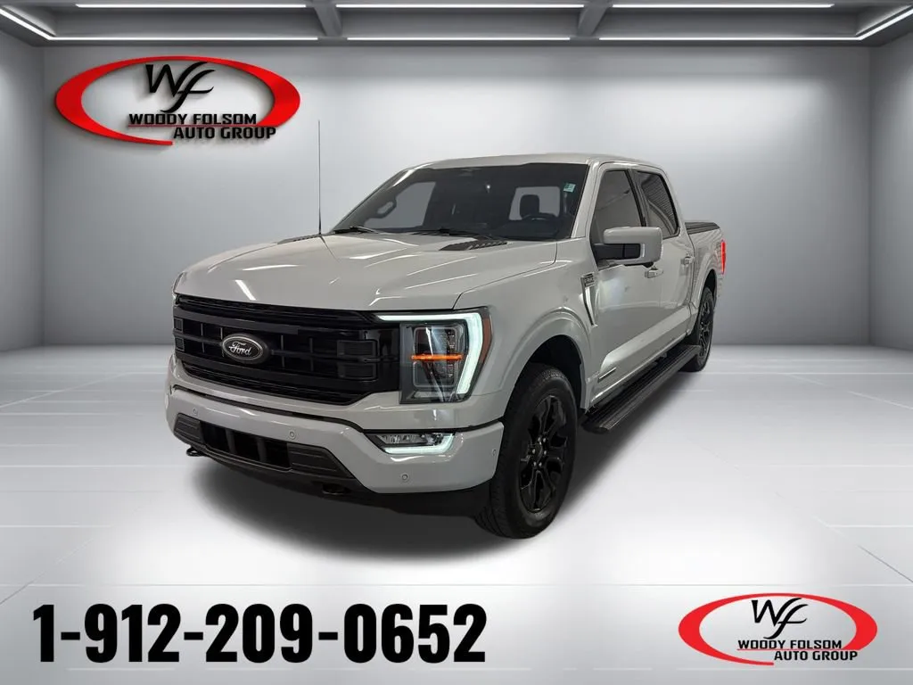Gray 2023 Ford F-150 Platinum for sale in Baxley, GA