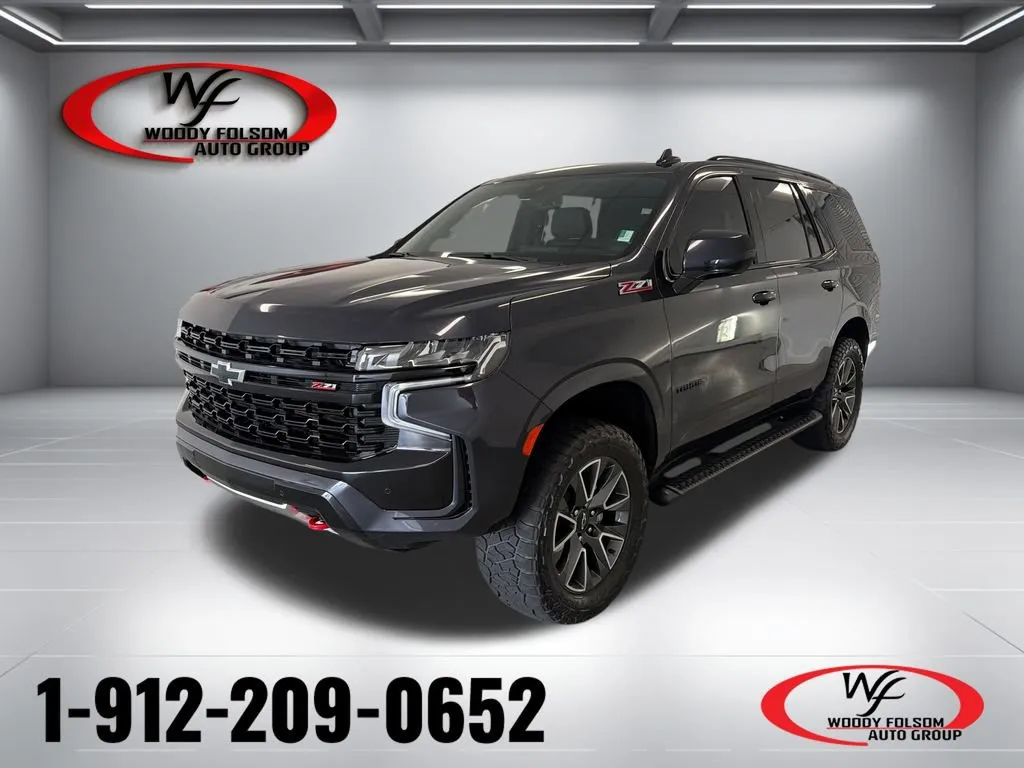 Gray 2023 Chevrolet Tahoe Z71 for sale in Baxley, GA