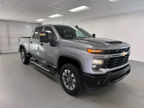 Another view of 2025 Chevrolet Silverado 2500HD Custom for sale in Baxley, GA at Woody Folsom Automotive, Chevrolet GMC