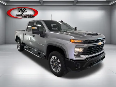 Another view of 2025 Chevrolet Silverado 2500HD Custom for sale in Baxley, GA at Woody Folsom Automotive, Chevrolet GMC