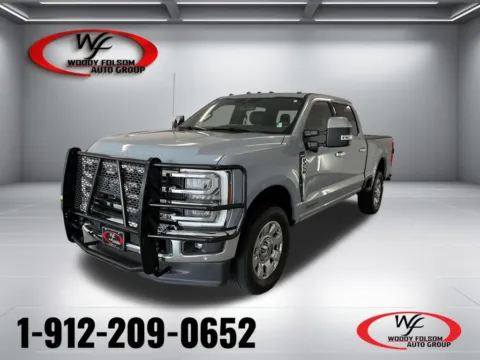Gray 2024 Ford Super Duty F-250 SRW King Ranch for sale in Baxley, GA