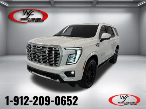 White 2025 GMC Yukon Denali for sale in Baxley, GA