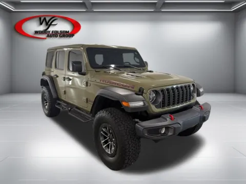 Another view of 2025 Jeep Wrangler Rubicon for sale in Baxley, GA at Woody Folsom Automotive, Chevrolet GMC