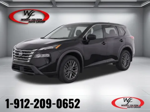 Black 2026 Nissan Rogue S for sale in Baxley, GA