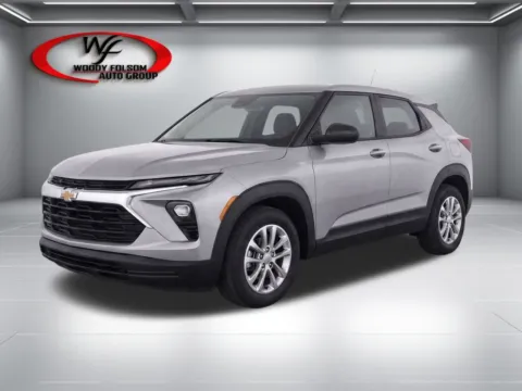 Photos of 2025 Chevrolet Trailblazer LS for sale in Baxley, GA at Woody Folsom Automotive, Chevrolet GMC