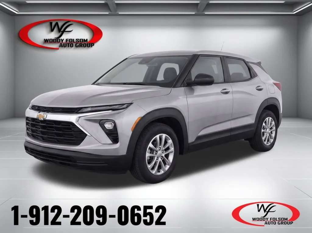 Gray 2025 Chevrolet Trailblazer LS for sale in Baxley, GA