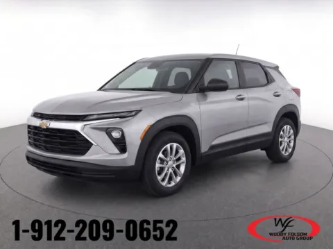 Gray 2025 Chevrolet Trailblazer LS for sale in Baxley, GA