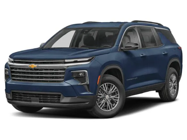 Blue 2025 Chevrolet Traverse FWD LT for sale in Baxley, GA