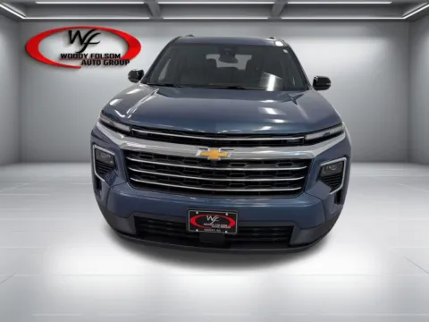 Photos of 2025 Chevrolet Traverse FWD LT for sale in Baxley, GA at Woody Folsom Automotive, Chevrolet GMC