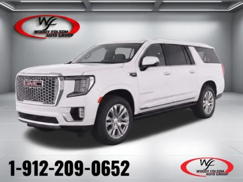 White 2023 GMC Yukon XL Denali for sale in Baxley, GA