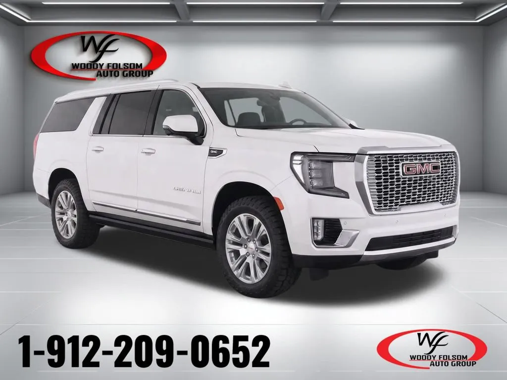 White 2023 GMC Yukon XL Denali for sale in Baxley, GA
