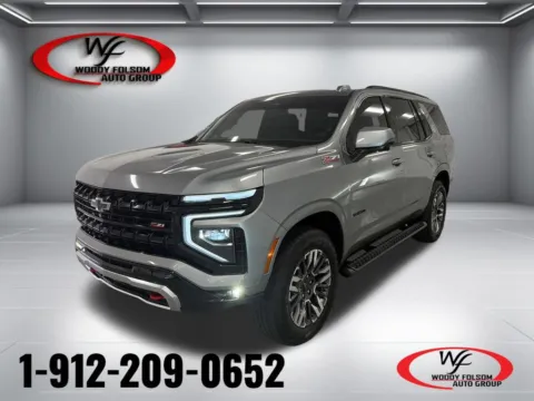 Gray 2026 Chevrolet Tahoe Z71 for sale in Baxley, GA