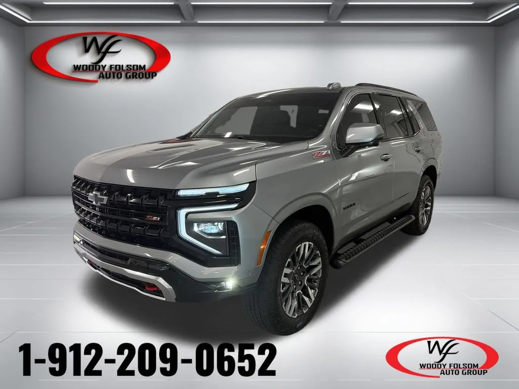 Gray 2026 Chevrolet Tahoe Z71 for sale in Baxley, GA