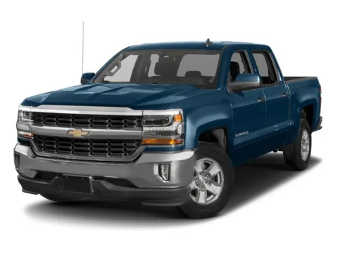 Blue 2017 Chevrolet Silverado 1500 LT for sale in Baxley, GA