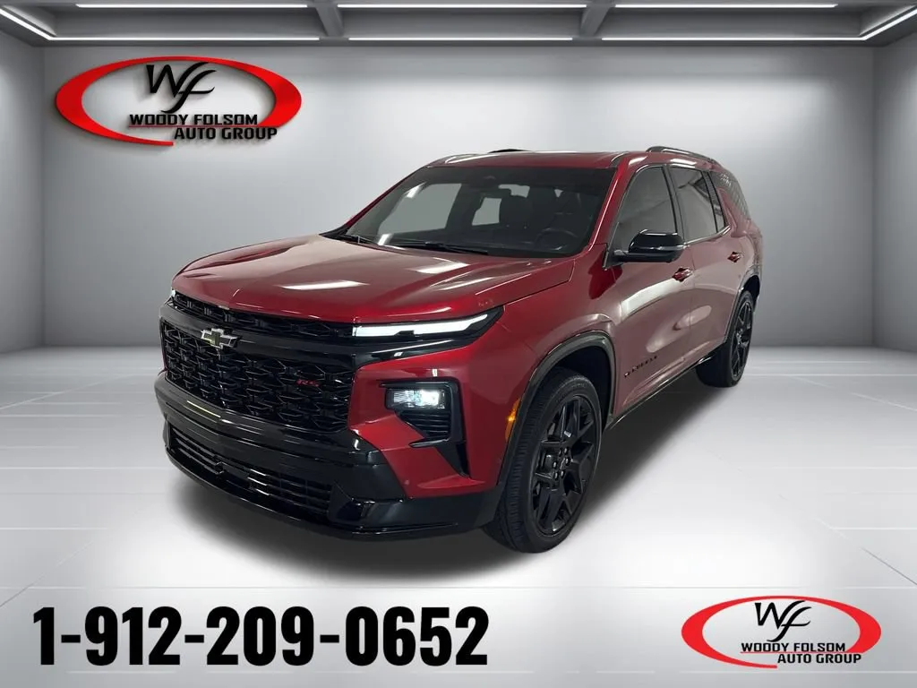 2024 Chevrolet Traverse FWD RS for sale in Baxley, GA