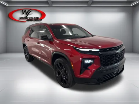 Another view of 2024 Chevrolet Traverse FWD RS for sale in Baxley, GA at Woody Folsom Automotive, Chevrolet GMC
