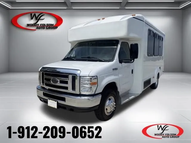 White 2015 Ford Econoline Commercial Cutaway for sale in Baxley, GA