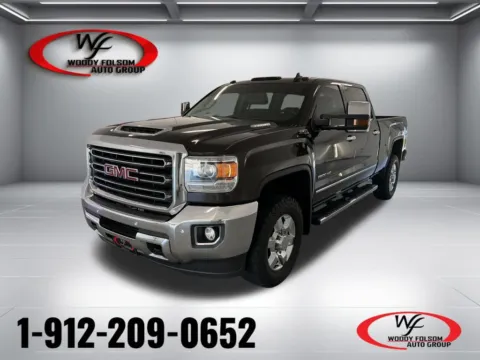 Brown 2018 GMC Sierra 2500 HD SLT for sale in Baxley, GA
