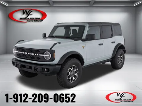 Gray 2024 Ford Bronco Badlands for sale in Baxley, GA