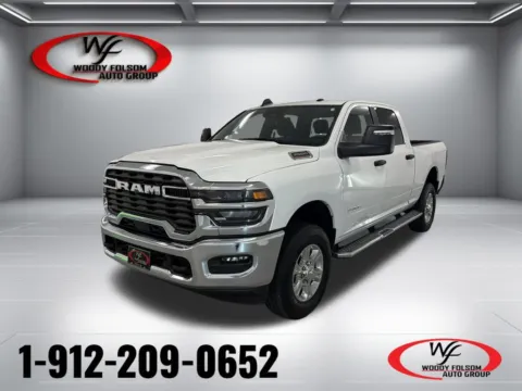White 2026 Ram 2500 Big Horn for sale in Baxley, GA