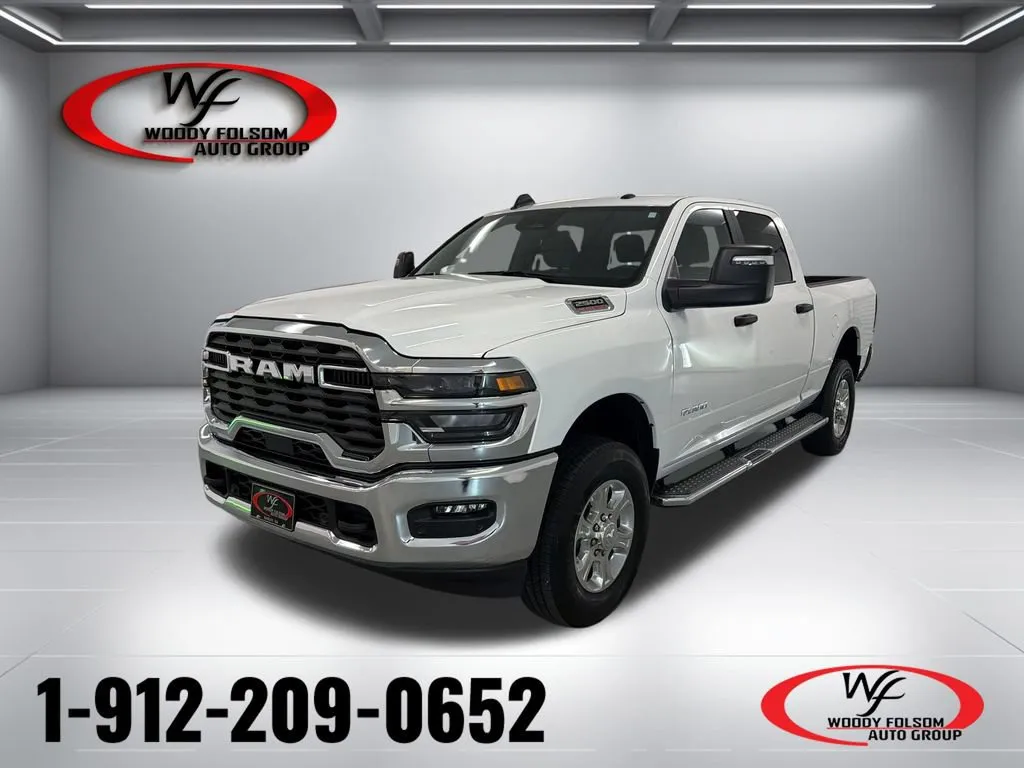 White 2026 Ram 2500 Big Horn for sale in Baxley, GA