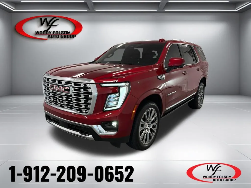 Red 2025 GMC Yukon Denali for sale in Baxley, GA