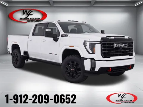 White 2026 GMC Sierra 2500HD AT4 for sale in Baxley, GA