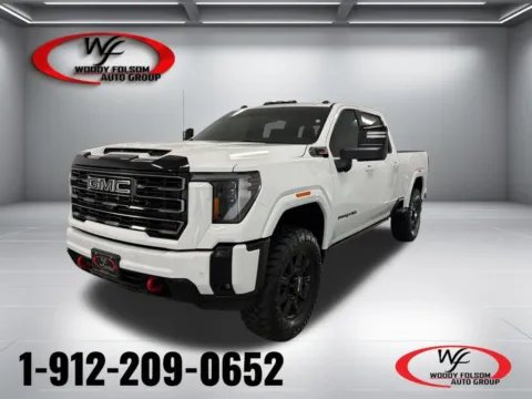 White 2026 GMC Sierra 2500HD AT4 for sale in Baxley, GA