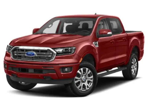 White 2022 Ford Ranger LARIAT for sale in Baxley, GA