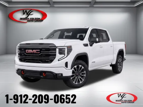 White 2023 GMC Sierra 1500 AT4 for sale in Baxley, GA