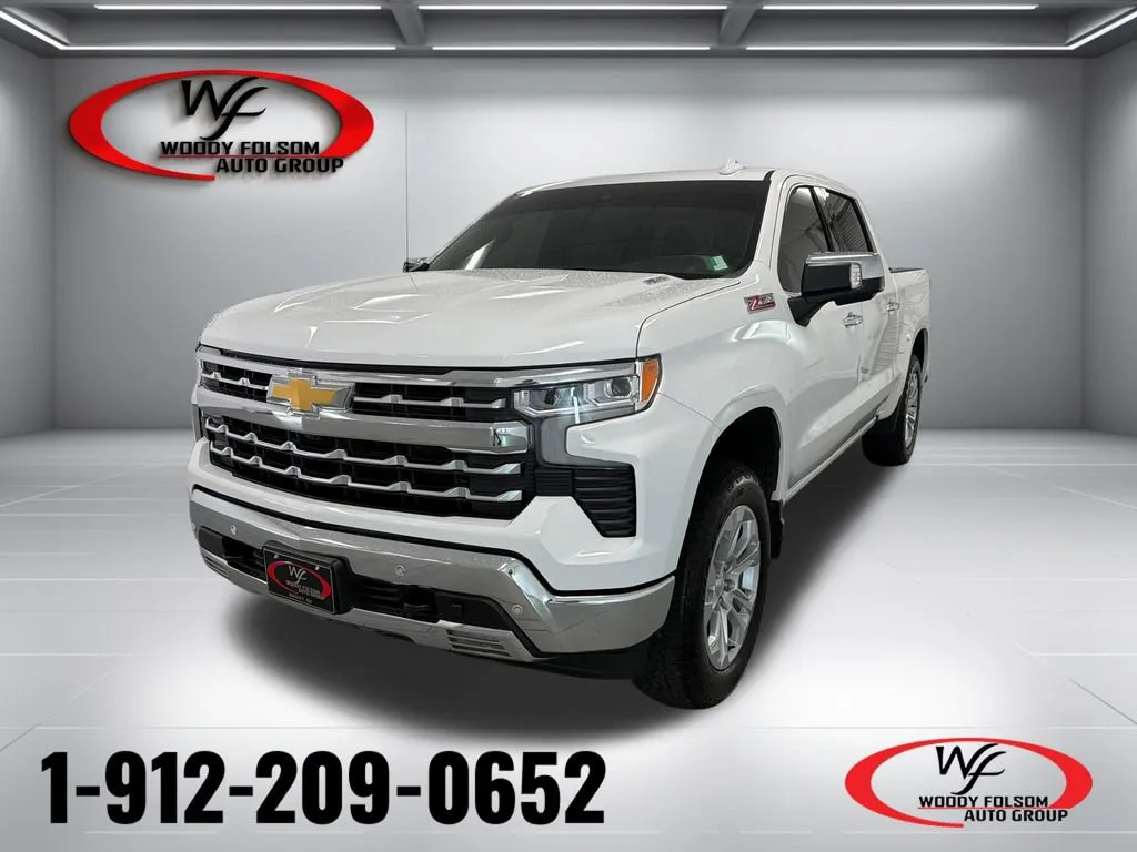 White 2025 Chevrolet Silverado 1500 LTZ for sale in Baxley, GA